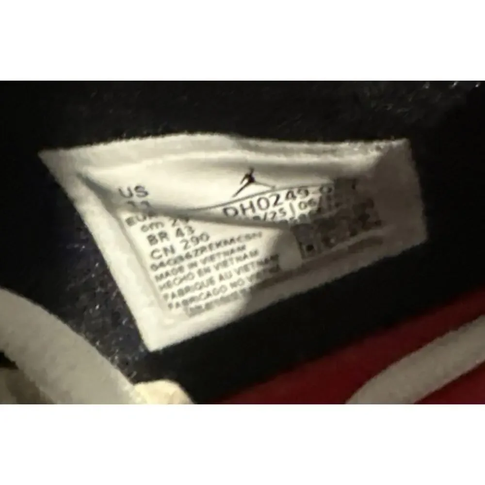 🔥Jordan Zoom Separate Black White Basketball Shoes DH0249-051 Mens Size 11